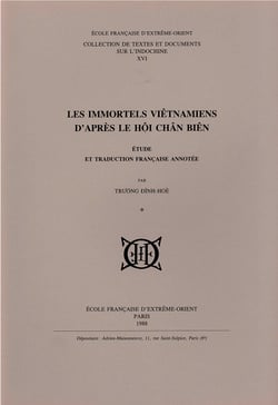 Les immortels vietnamiens d'apres le hoi chan bien
