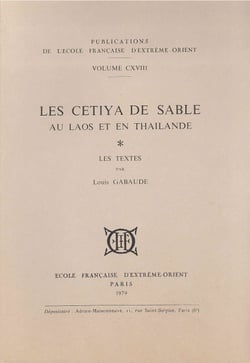 Les cetiya de sable au laos et en thaïlande