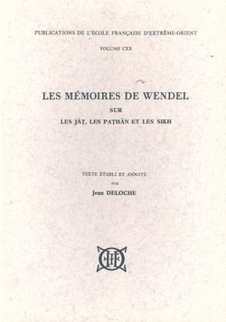 Les mémoires de wendel sur les jat, les pathan et les sikh
