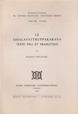 Le sihalavatthuppakarana