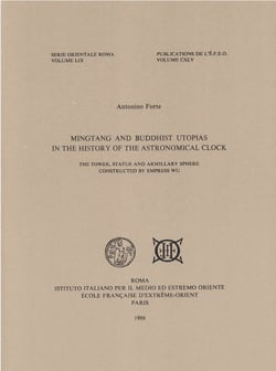 Mingtang and buddhist utopias in the history of the astronomical clock. the tower, statue and