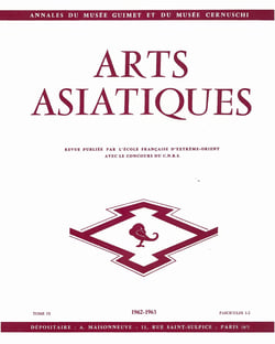 Arts asiatiques t.09-1 et t.09-2 (1962-63)