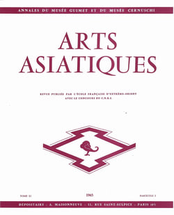 Arts asiatiques t.11-2 (1978)