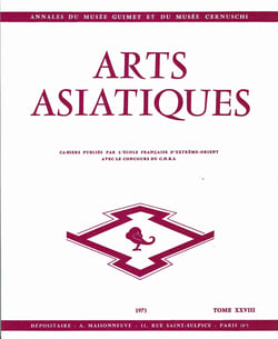 Arts asiatiques t.28 (1973)