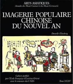 N° spécial : imagerie populaire chinoise du Nouvel an (collection Chavannes)