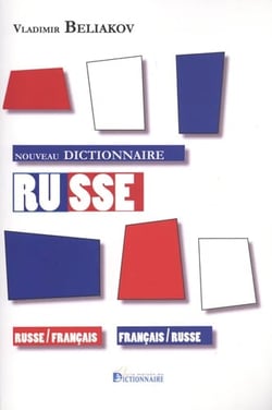 Nouveau dictionnaire français-russe / russe-français (grand format)