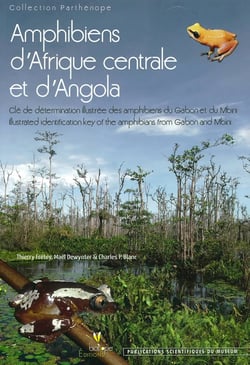 Amphibiens d afrique centrale et d angola. cle de determination illustree des amphibiens du gabon et