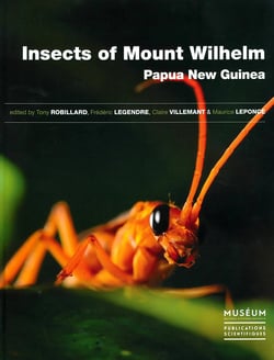 Insects of mount wilhelm, papua new guinea.