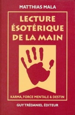 Lecture esoterique de la main
