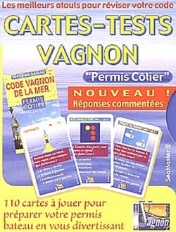 Cartes-tests permis cotier