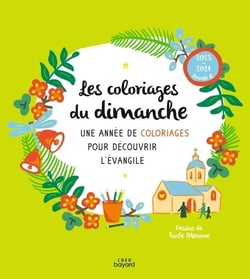 Les coloriages du dimanche - 2024 