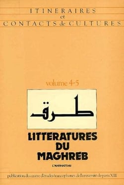 Littératures du Maghreb (n°4-5)