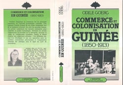 Commerce et colonisation en guinee