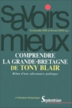 COMPRENDRE LA GRANDE-BRETAGNE DE TONY BLAIR - BILAN D'UNE ALTERNANCE POLITIQUE : Bilan d'une alternance politique
