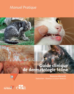Guide clinique de dermatologie feline