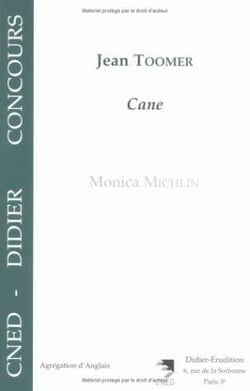Jean Toomer - Cane