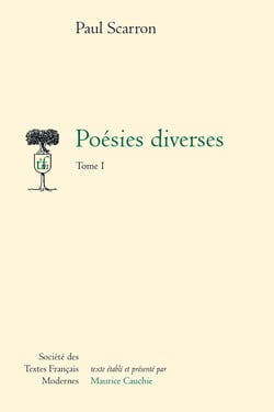 Poesies diverses - tome i