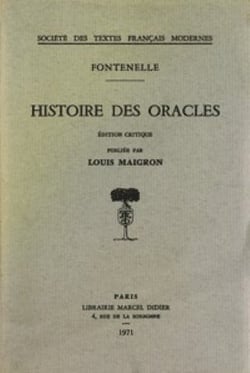 Histoire des oracles