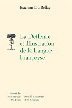 Défense et illustration de la langue française