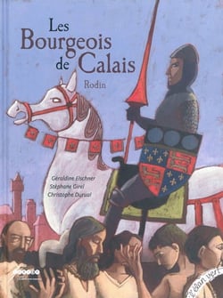 Les bourgeois de calais.