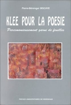 Klee pour la poésie : Parcimonieusement garni de feuilles
