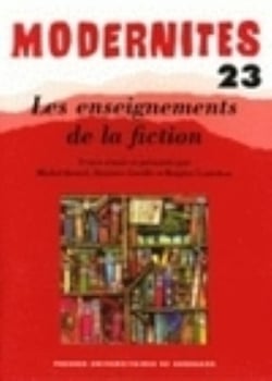 Les Enseignements de la fiction.