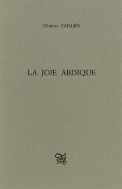 La Joie abdique