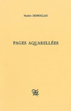 Pages aquarellées