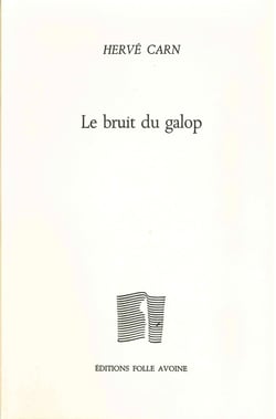 Le bruit du galop