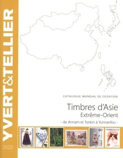Catalogue de cotation des timbres d'Asie - Extrême-Orient