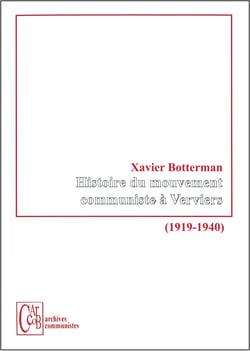 Histoire du mouvement communiste a verviers (1919-1940)