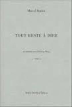 Tout reste à dire - un entretien avec christian bussy 1970