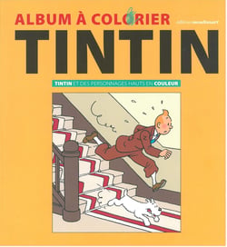 Album a colorier - des pers. hauts en couleur