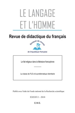 Le fait religieux dans la littérature francophone - la classe de FLE et la problématique identitaire