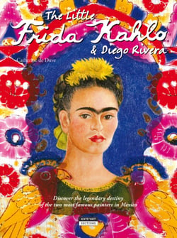The little frida kahlo & diego rivera