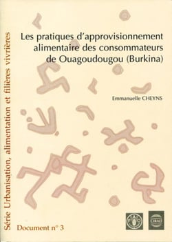 Les pratiques d'approvisionnement alimentaire des consommateurs de ouagoudougou (burkina) - document