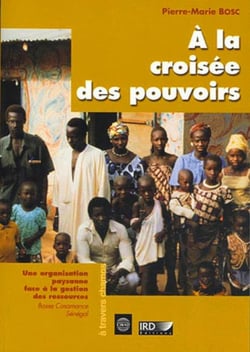 A la croisee des pouvoirs - une organisation paysanne face a la gestion des ressources.  basse casam