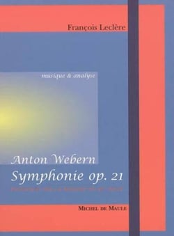 Symphonie opus 21-d'anton webern