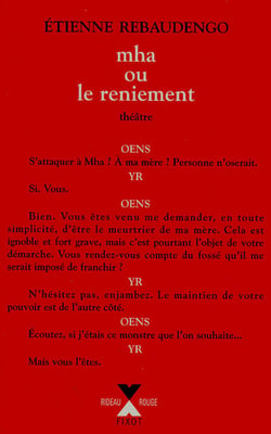 Mha ou le reniement piece en quatre parties