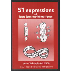 51 expressions et leurs jeux mathematiques