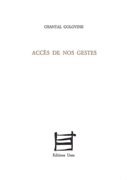 Accès de nos gestes