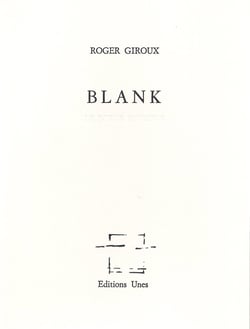 Blank