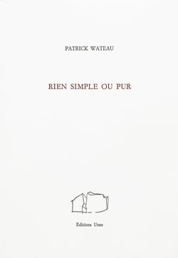 Rien simple ou pur