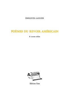 Poèmes du revoir américain