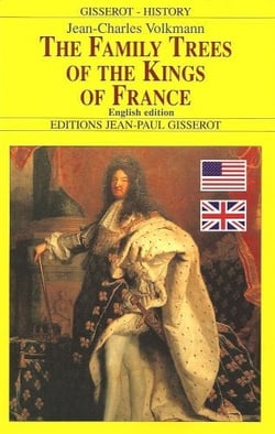 The family trees of the kings of france