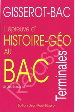 L'epreuve de l'histoire et la geographie au bac