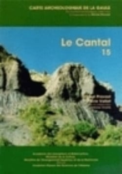 Carte archéologique de la Gaule Tome 15 : le Cantal