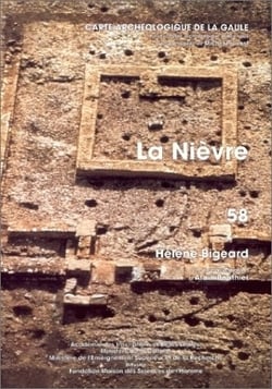 Carte archéologique de la Gaule Tome 58 : la Nièvre