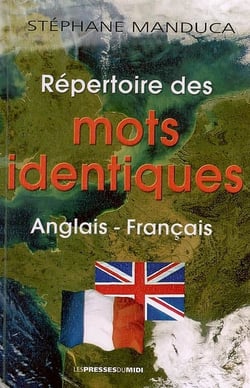 REPERTOIRE DES MOTS IDENTIQUES