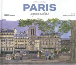 Paris aquarelles